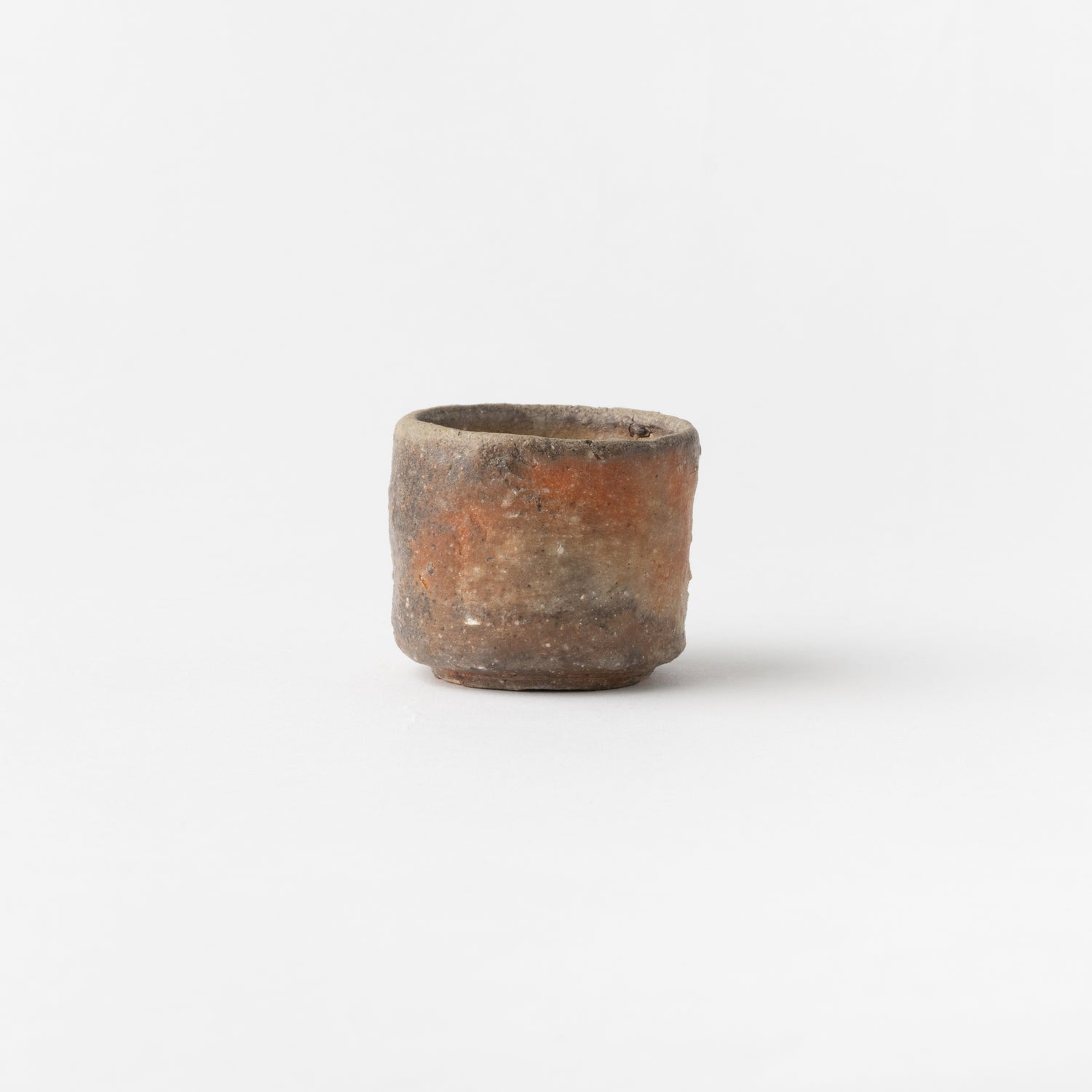 No.12 Shigaraki Sake Cup / Q Tani