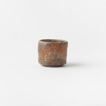 No.12 Shigaraki Sake Cup / Q Tani