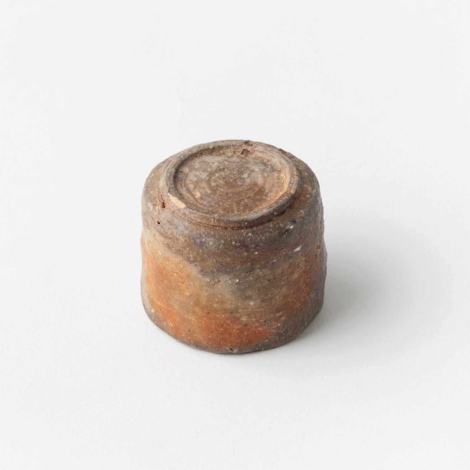 No.12 Shigaraki Sake Cup / Q Tani