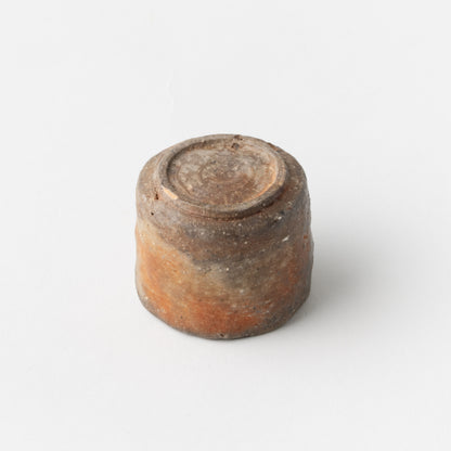 No.12 Shigaraki Sake Cup / Q Tani