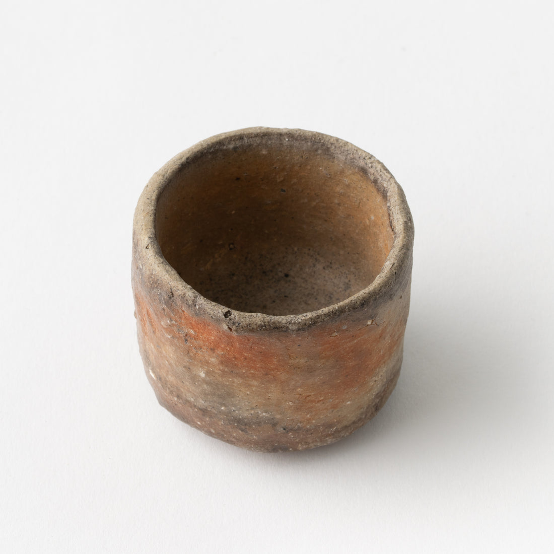 No.12 Shigaraki Sake Cup / Q Tani