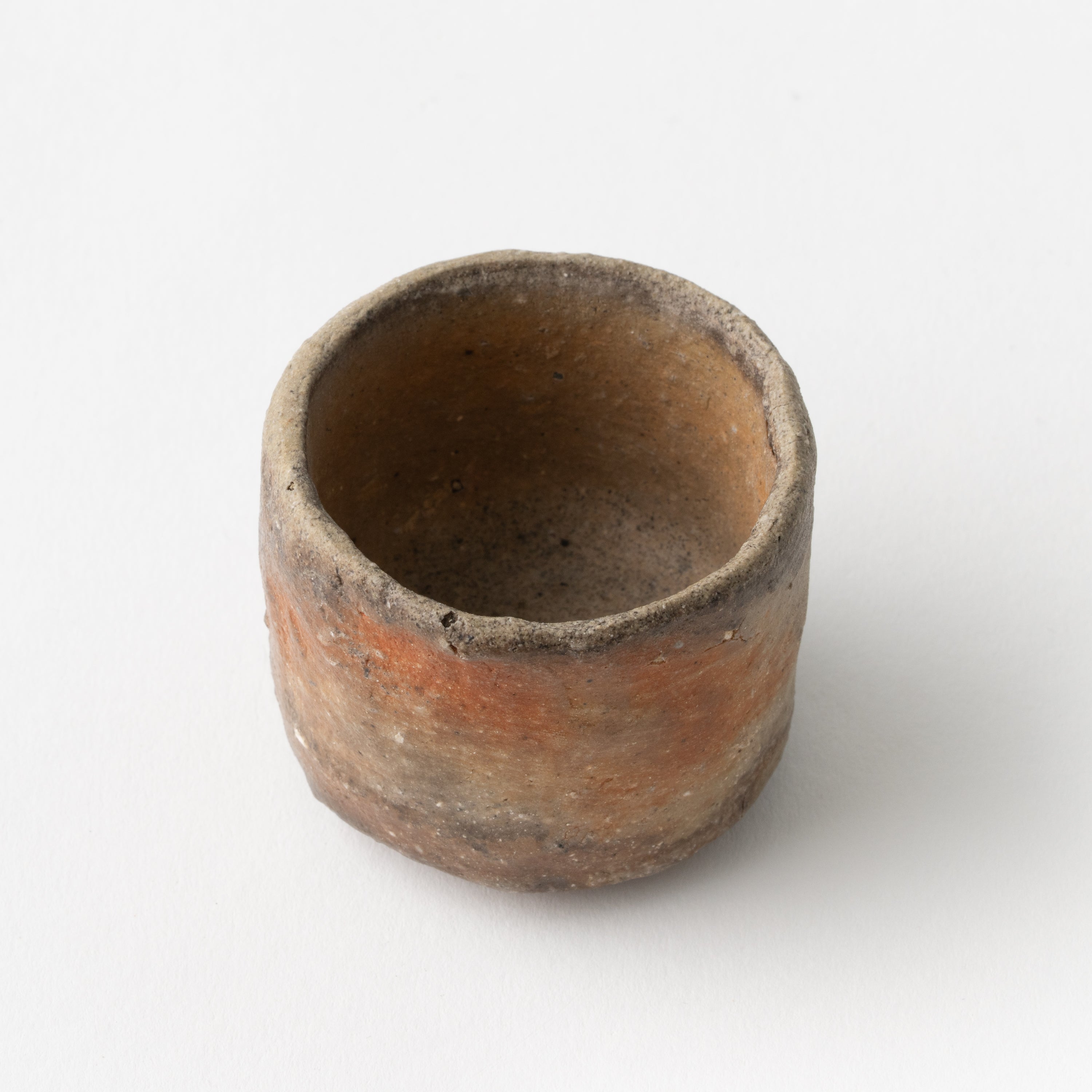 No.12 Shigaraki Sake Cup / Q Tani