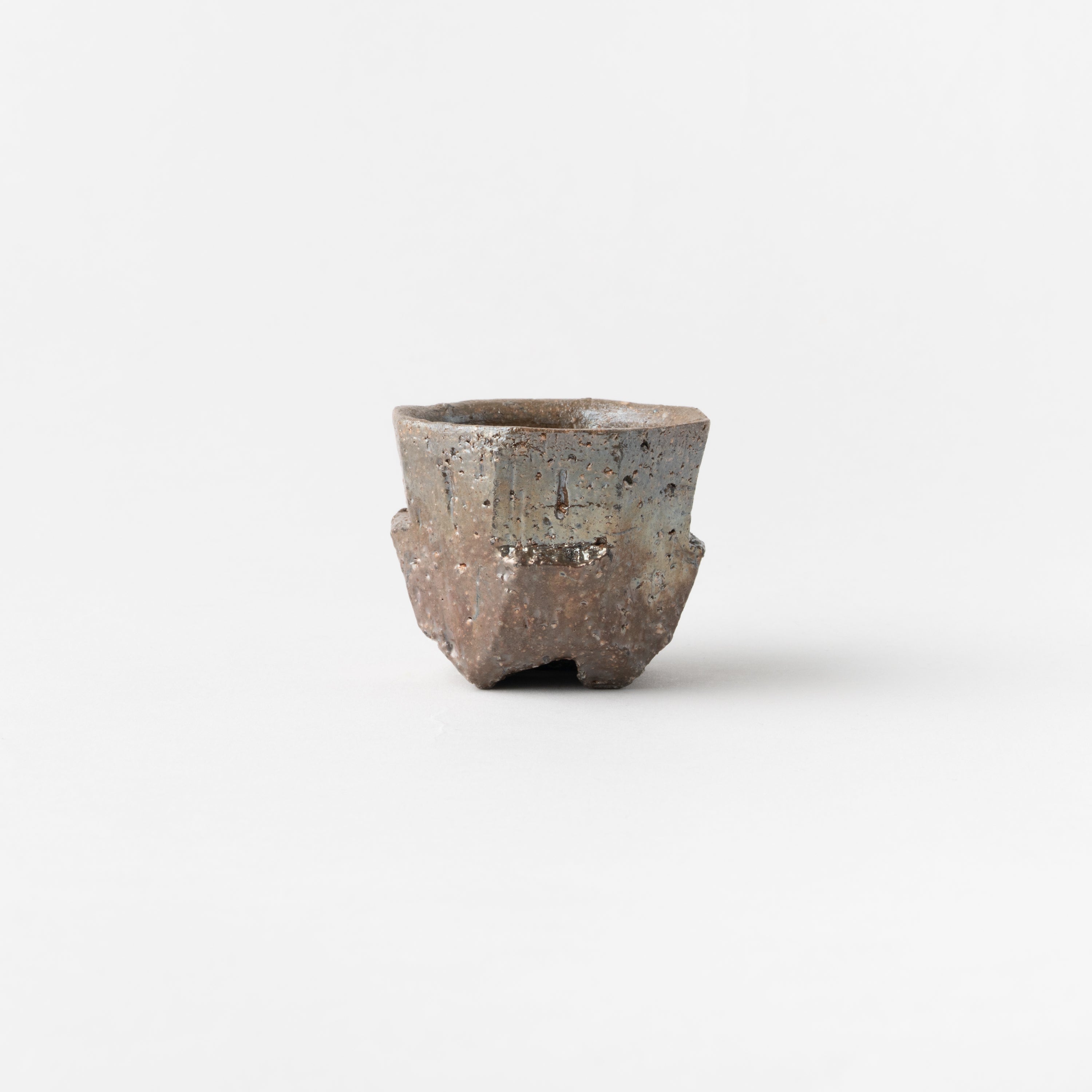 No.39 Sai Bizen Sake Cup / Syo Fujita