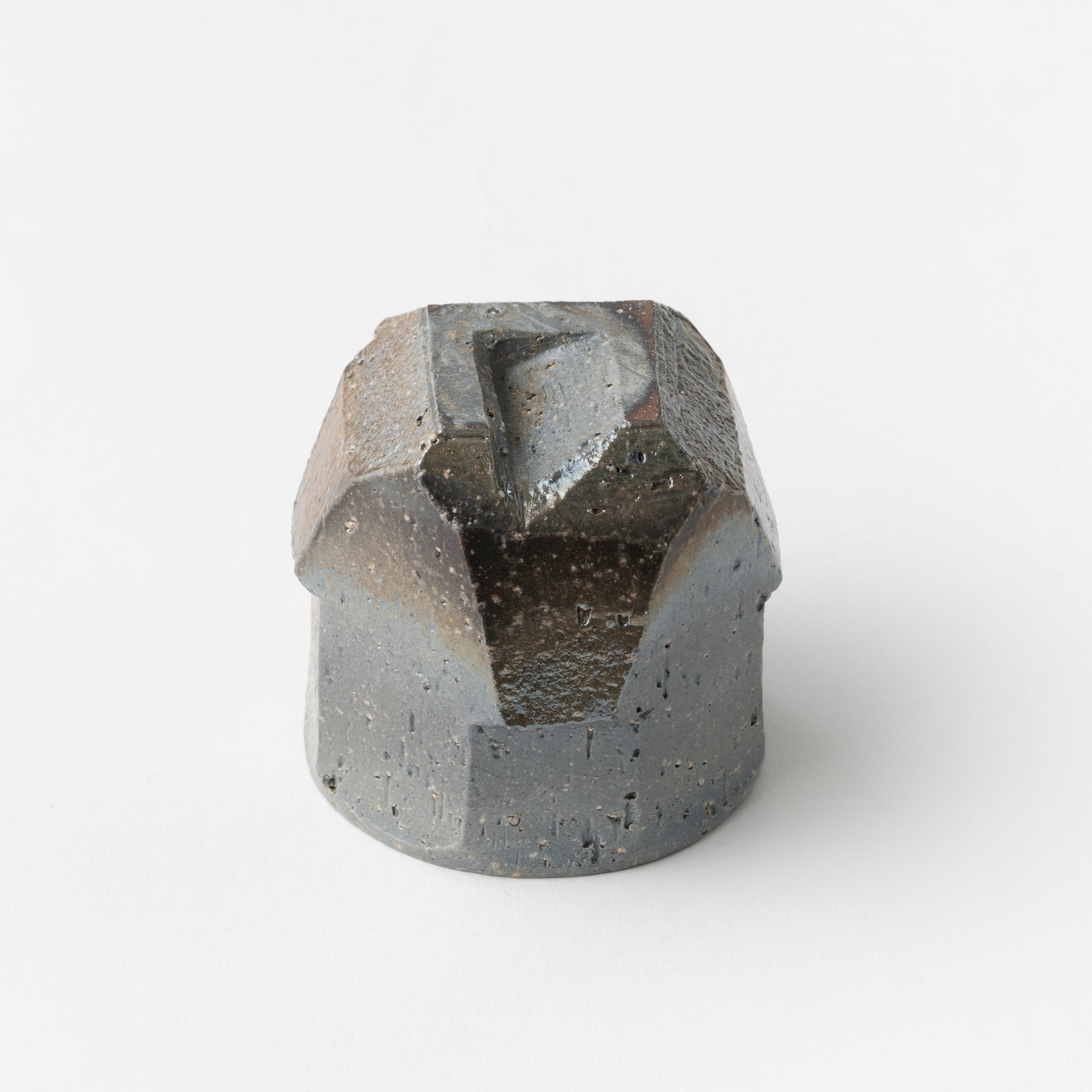 No.38 Sai Bizen Sake Cup / Syo Fujita