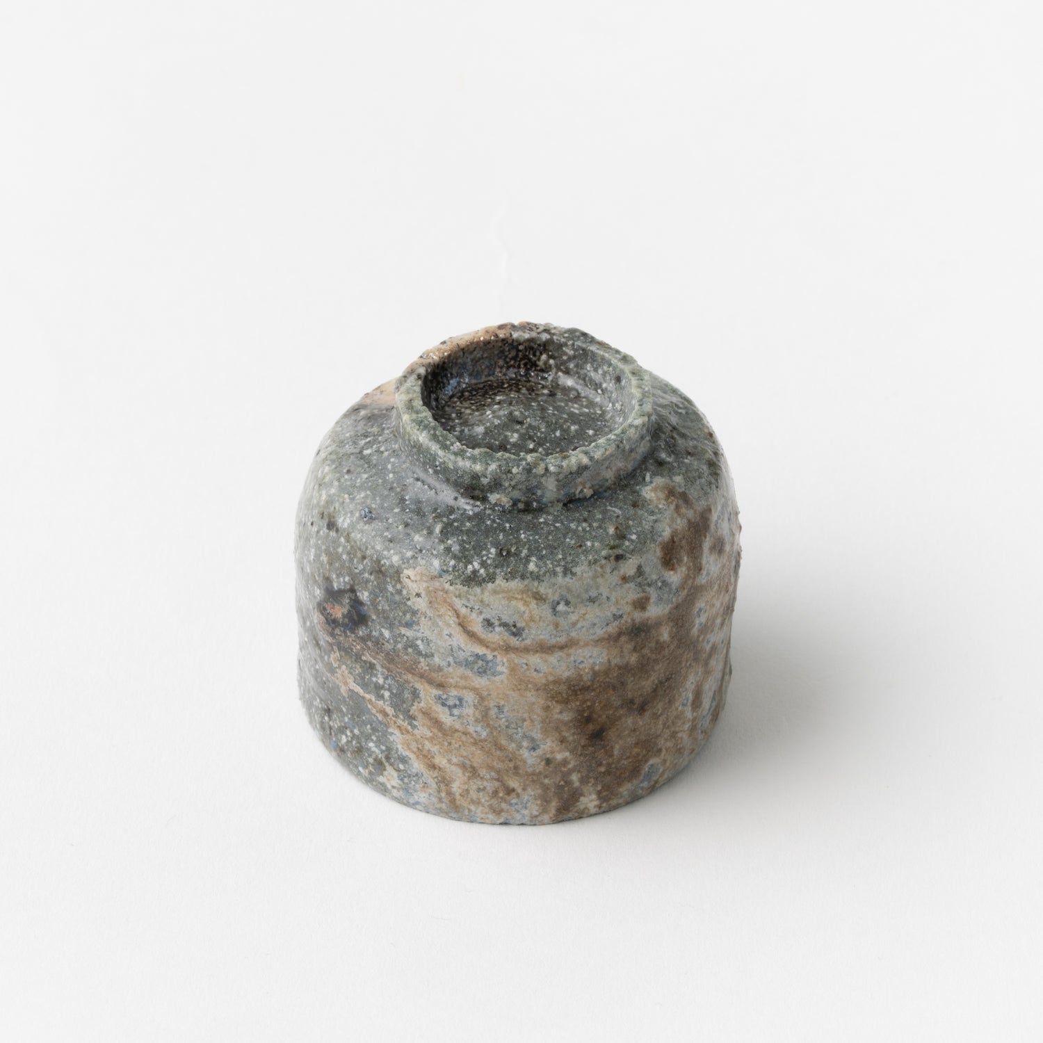 No.25 Kiyomizu-dera Temple Sake Cup / Masahiko Imanishi