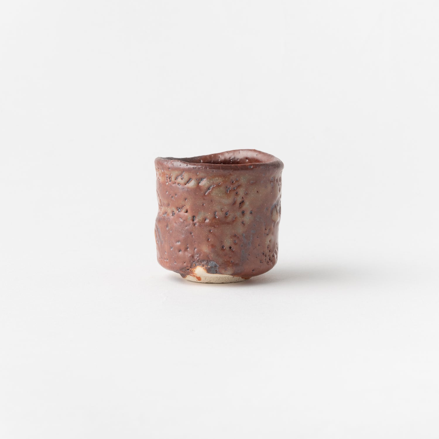 No.33 Ogura-Shino Style (Japanese Sweet Bean) Sake Cup / Ryotaro Kato
