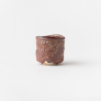 No.33 Ogura-Shino Style (Japanese Sweet Bean) Sake Cup / Ryotaro Kato
