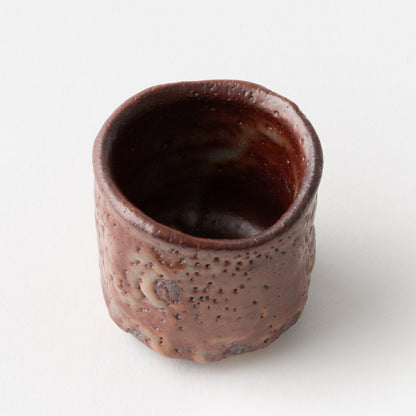 No.33 Ogura-Shino Style (Japanese Sweet Bean) Sake Cup / Ryotaro Kato