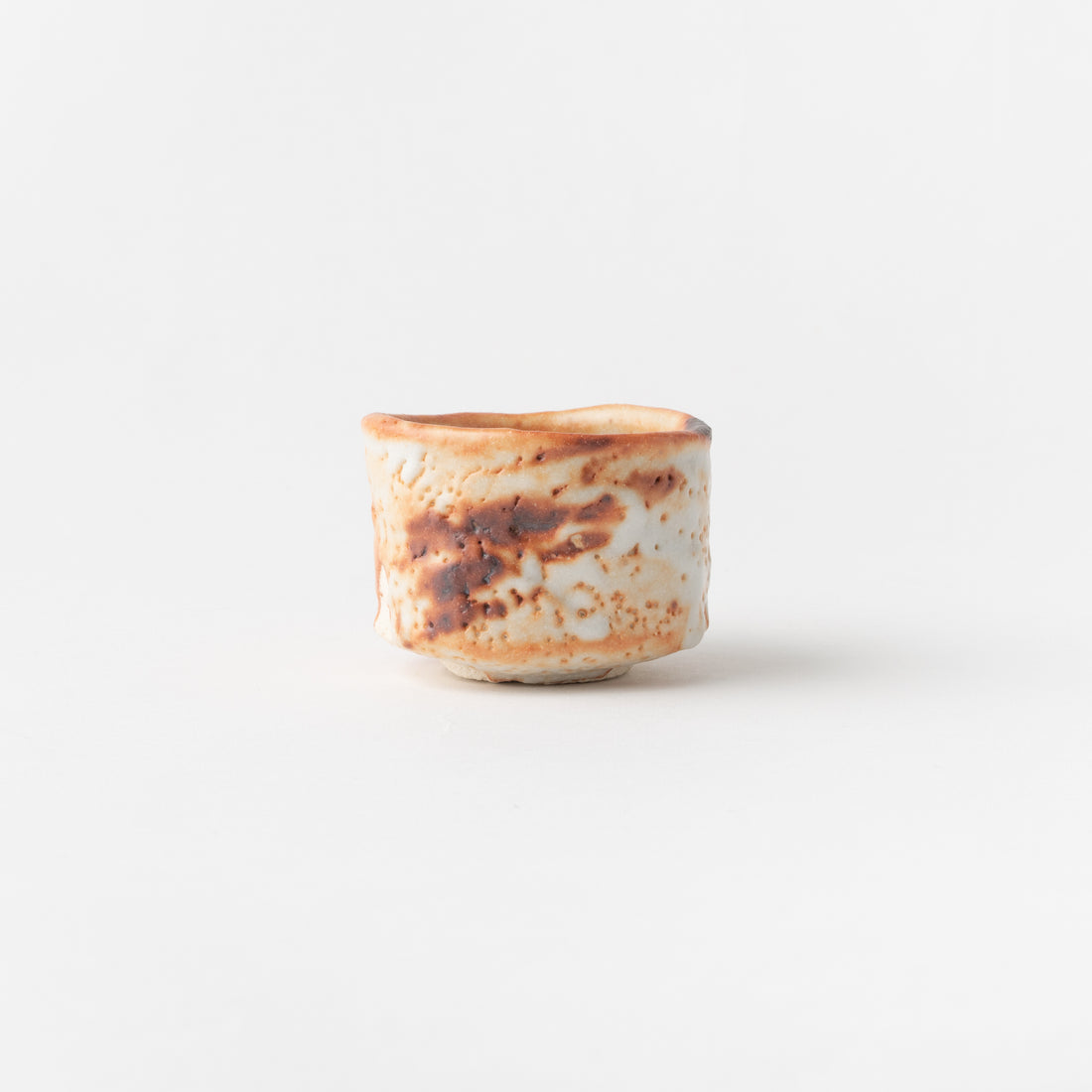 No.27 Akane-Shino Style (Madder) Sake Cup / Ryotaro Kato