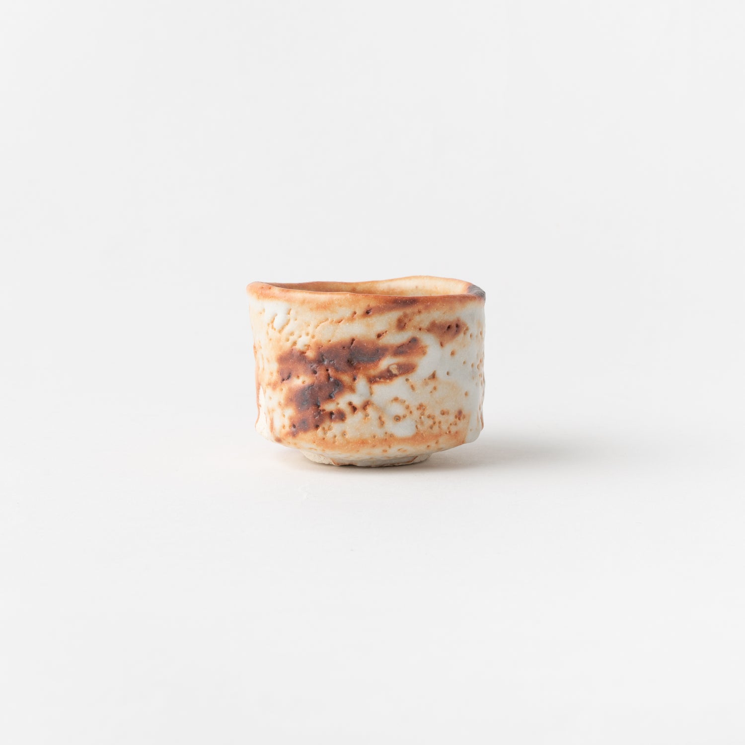 No.27 Akane-Shino Style (Madder) Sake Cup / Ryotaro Kato