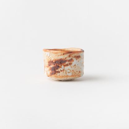 No.27 Akane-Shino Style (Madder) Sake Cup / Ryotaro Kato