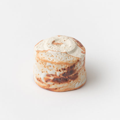 No.27 Akane-Shino Style (Madder) Sake Cup / Ryotaro Kato