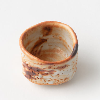 No.27 Akane-Shino Style (Madder) Sake Cup / Ryotaro Kato