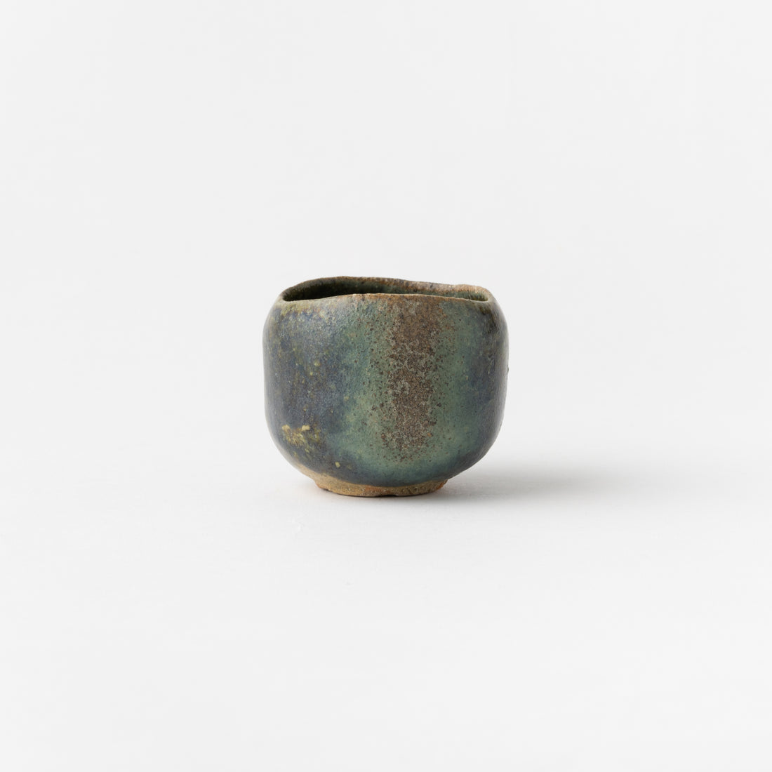 No.40 Oribe Style Sake Cup / Ryotaro Kato
