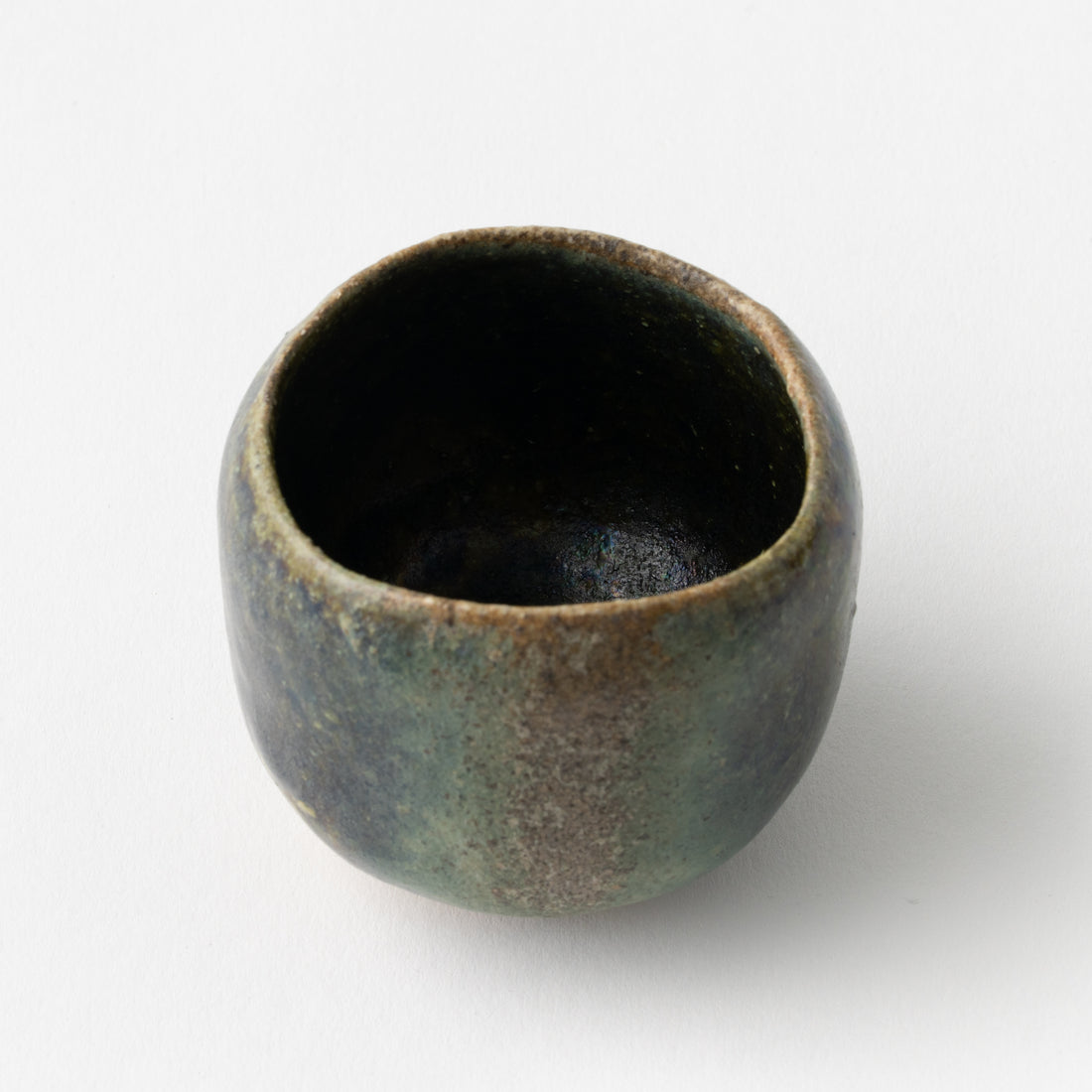 No.40 Oribe Style Sake Cup / Ryotaro Kato
