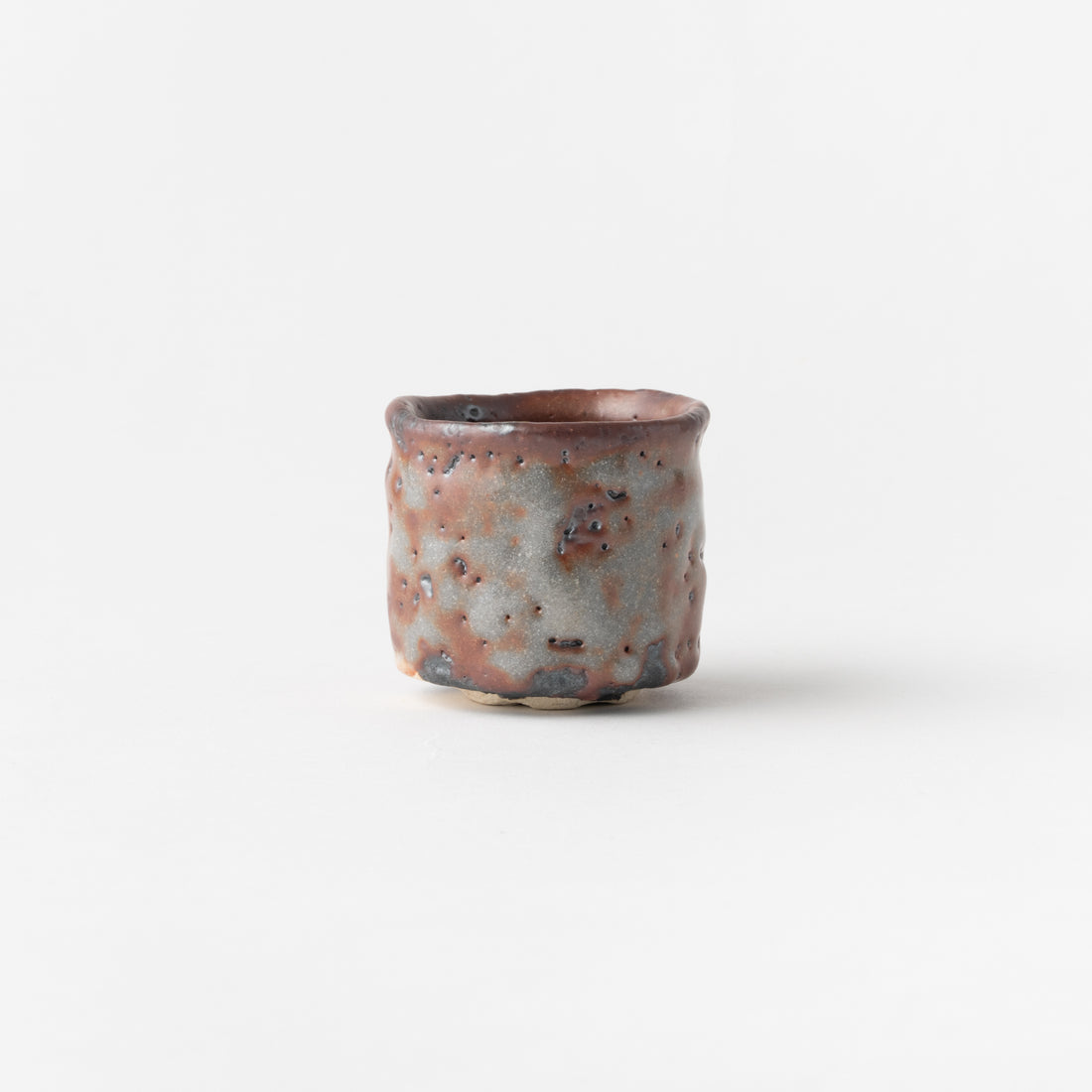 Ogura-Shino Style (Japanese Sweet Bean) Sake Cup / Ryotaro Kato