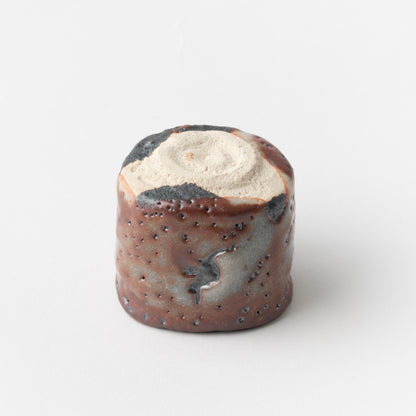 Ogura-Shino Style (Japanese Sweet Bean) Sake Cup / Ryotaro Kato