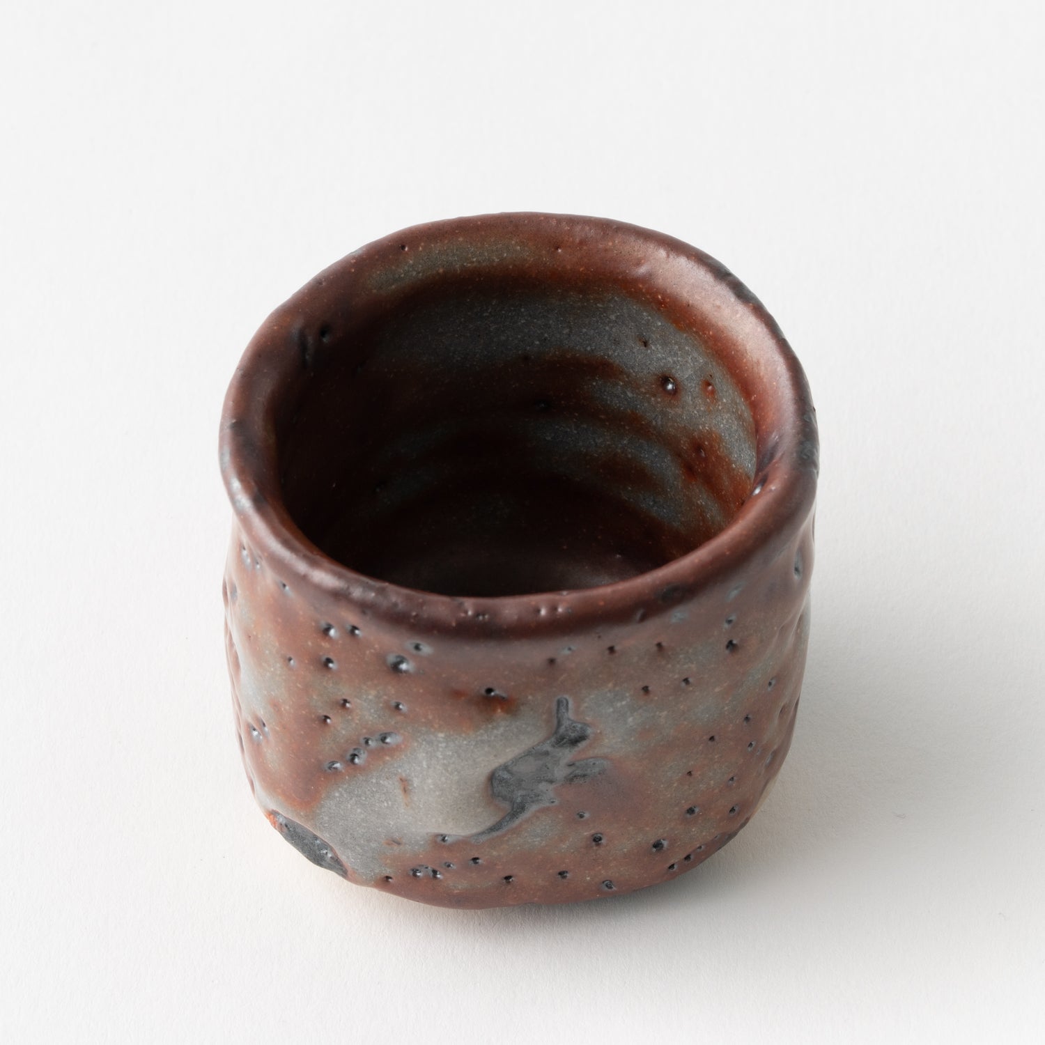 Ogura-Shino Style (Japanese Sweet Bean) Sake Cup / Ryotaro Kato