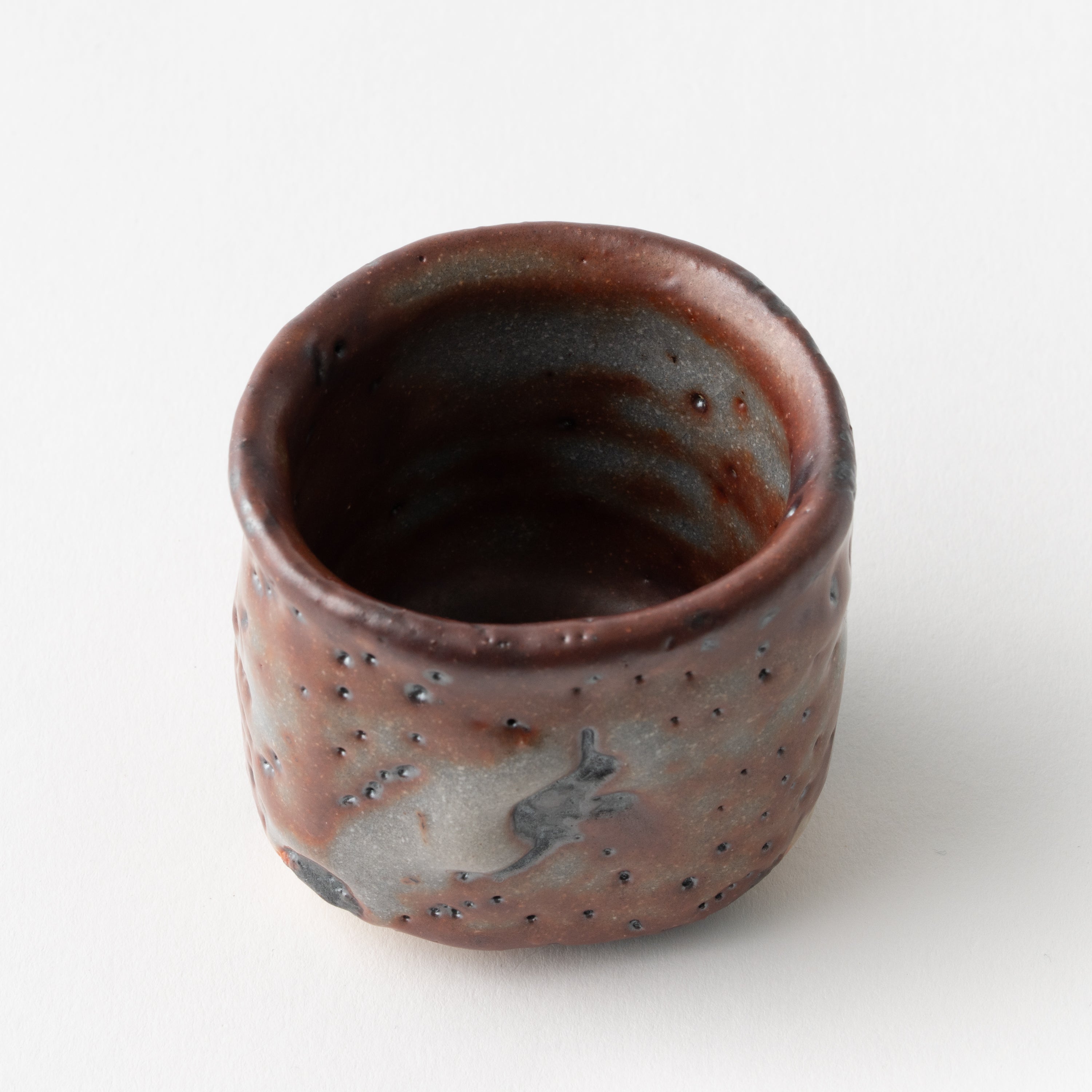 Ogura-Shino Style (Japanese Sweet Bean) Sake Cup / Ryotaro Kato