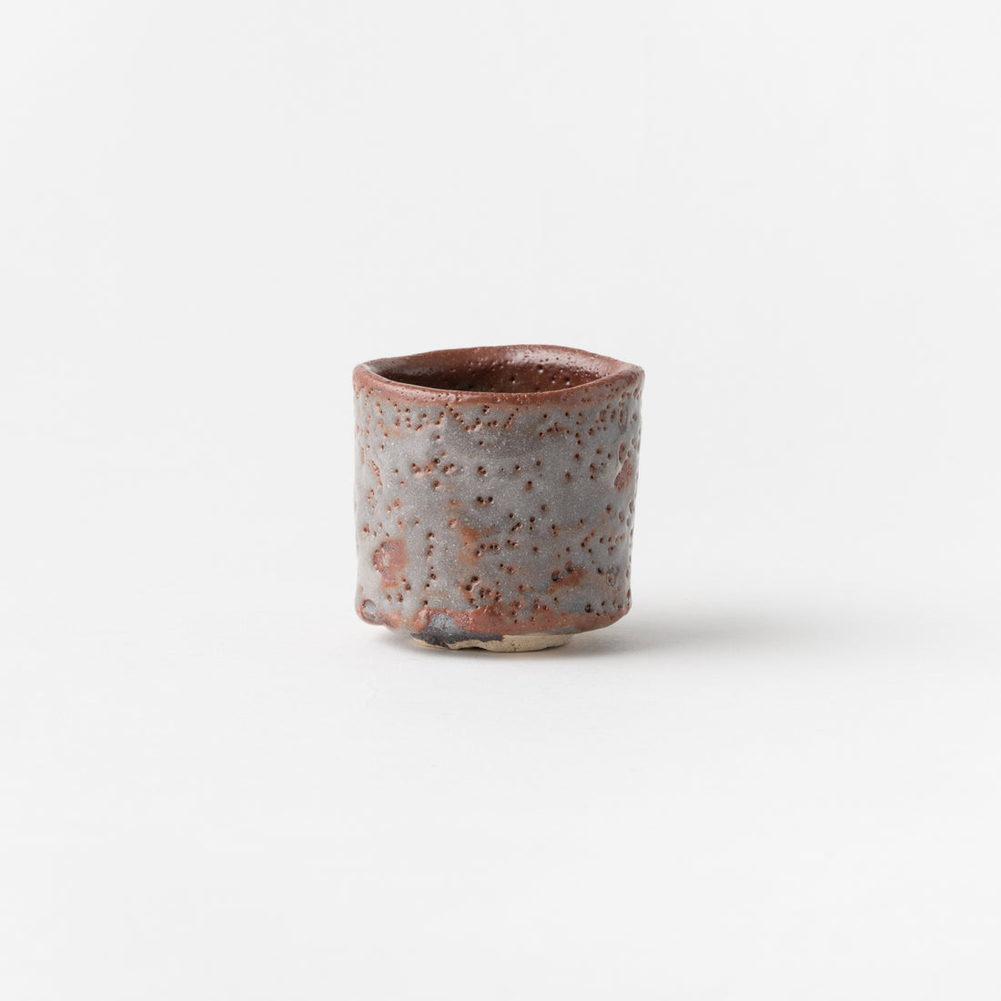 No.32 Ogura-Shino Style (Japanese Sweet Bean) Sake Cup / Ryotaro Kato