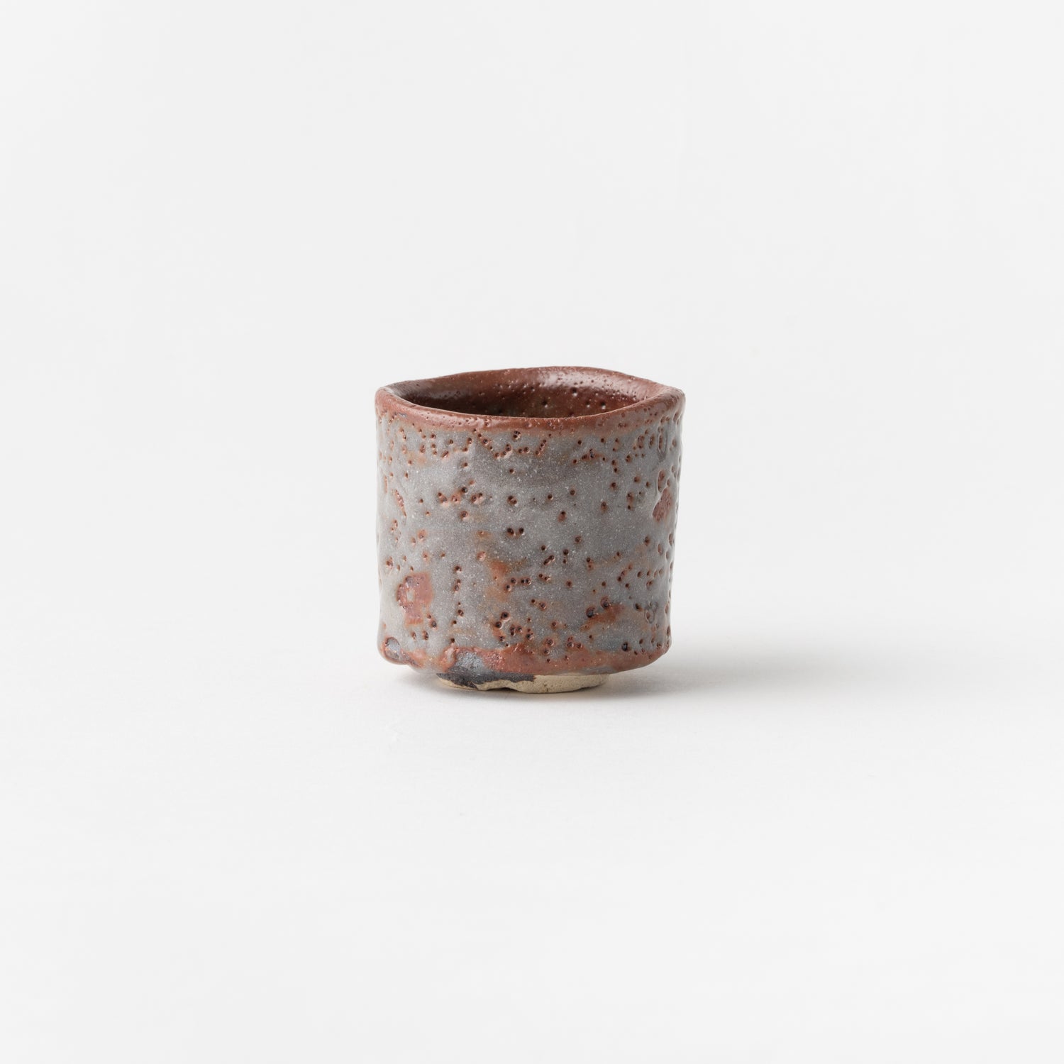 No.32 Ogura-Shino Style (Japanese Sweet Bean) Sake Cup / Ryotaro Kato