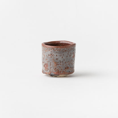 No.32 Ogura-Shino Style (Japanese Sweet Bean) Sake Cup / Ryotaro Kato