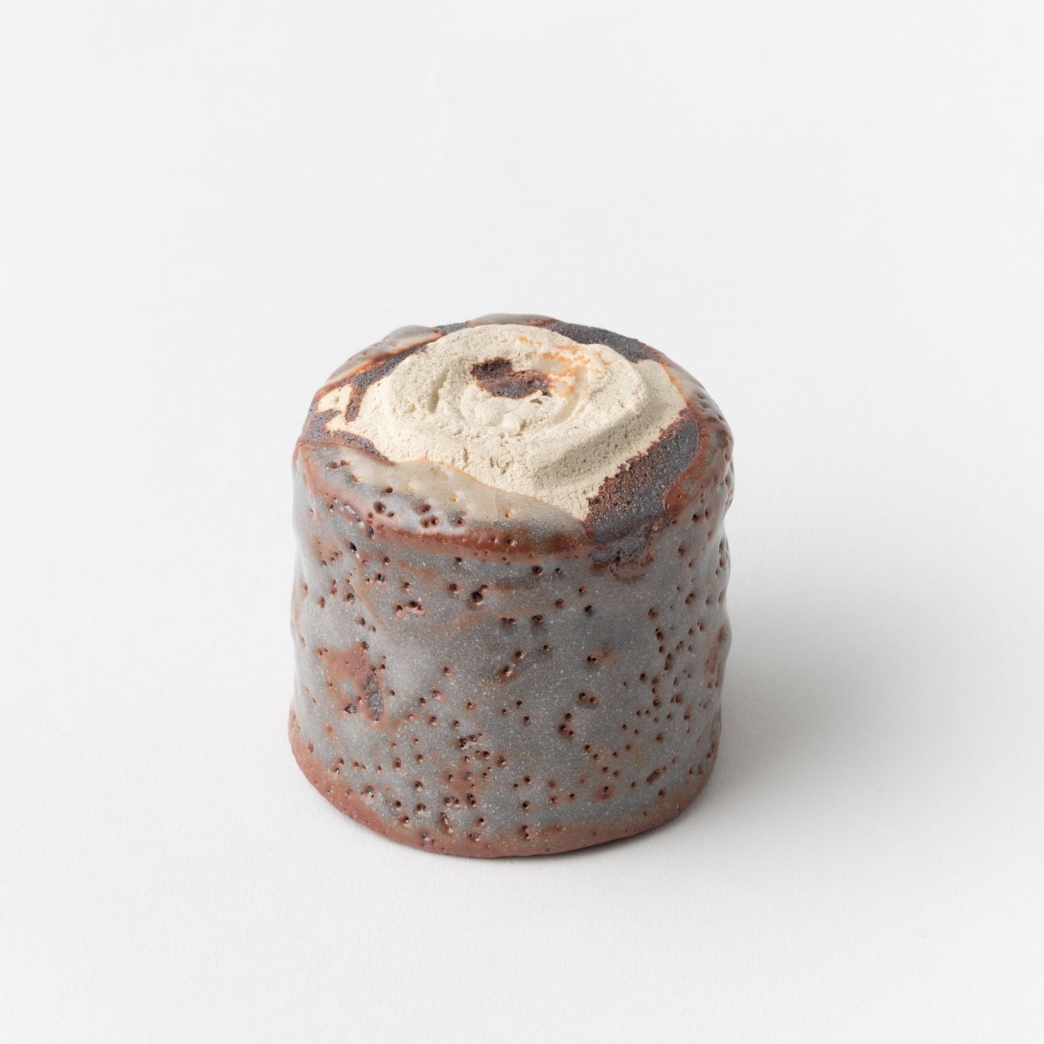 No.32 Ogura-Shino Style (Japanese Sweet Bean) Sake Cup / Ryotaro Kato