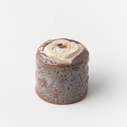 No.32 Ogura-Shino Style (Japanese Sweet Bean) Sake Cup / Ryotaro Kato