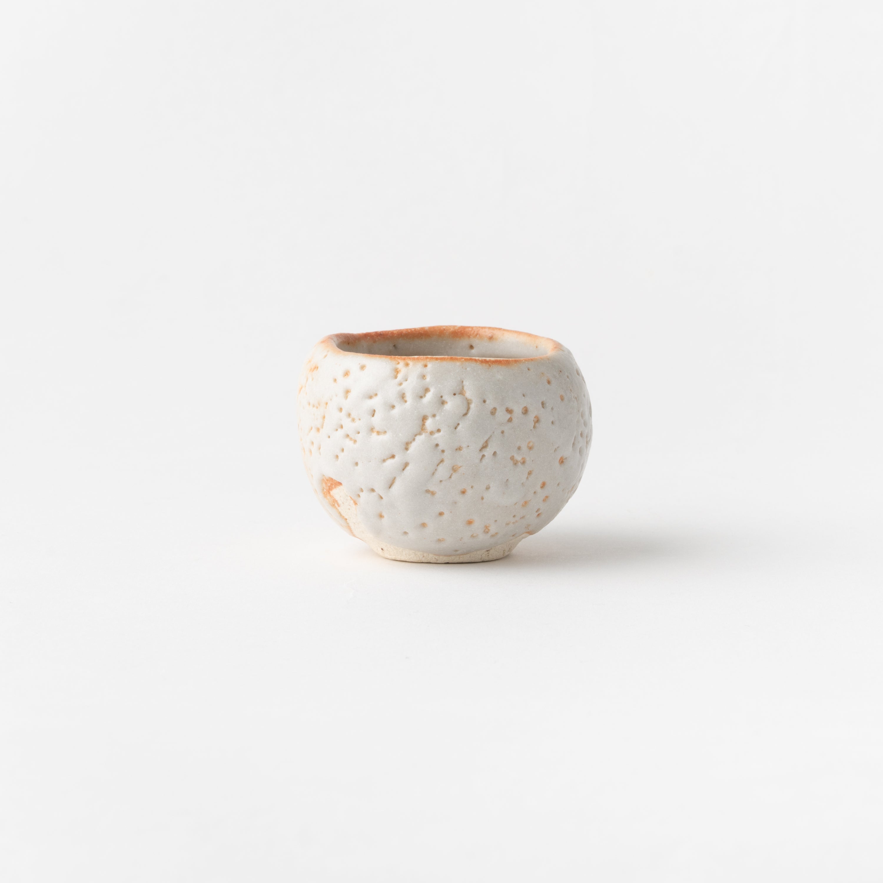 No.23 Shino Style Sake Cup / Ryotaro Kato