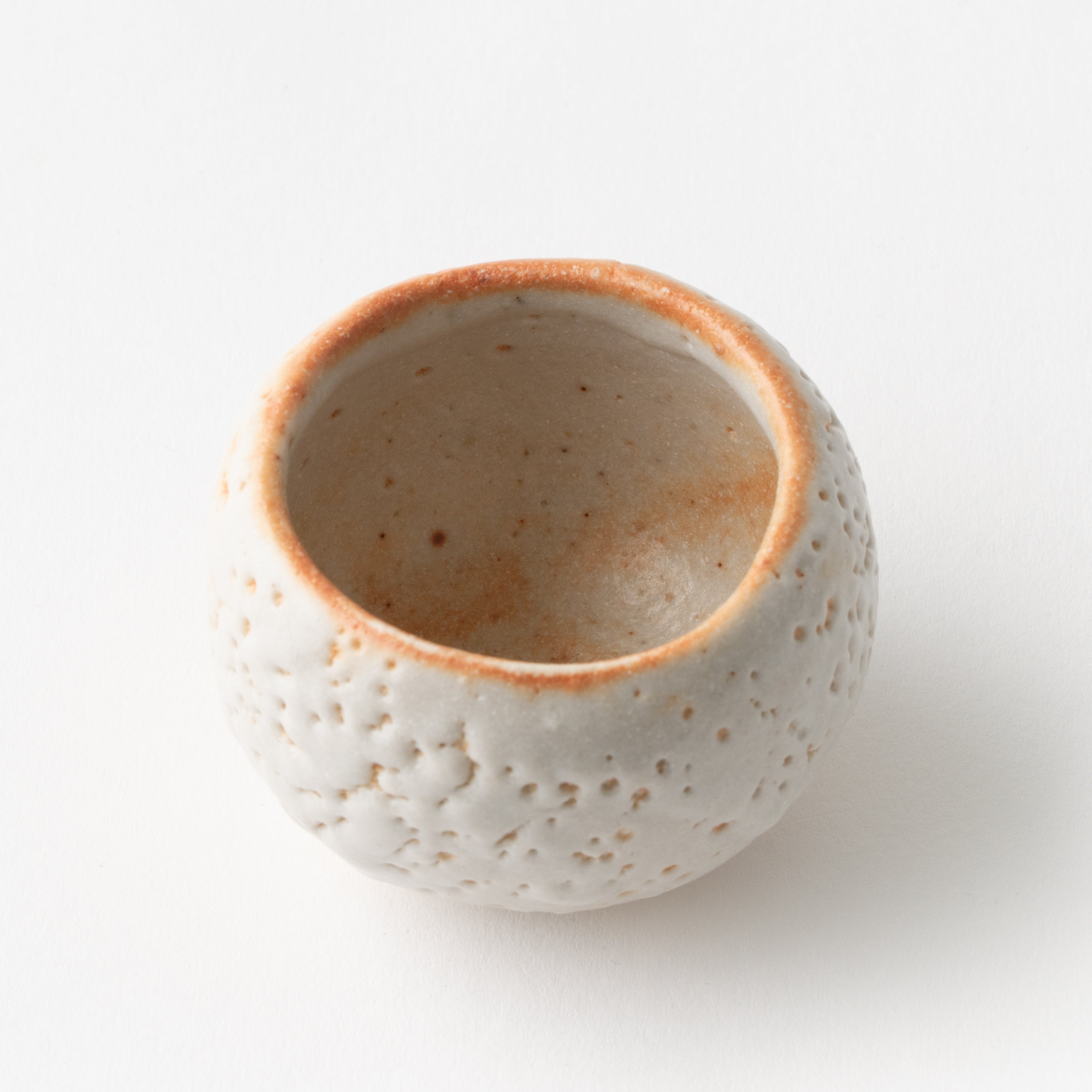 No.23 Shino Style Sake Cup / Ryotaro Kato