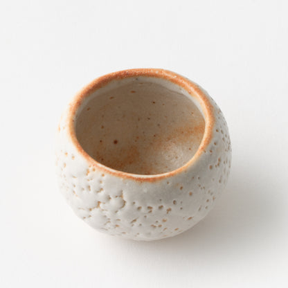No.23 Shino Style Sake Cup / Ryotaro Kato