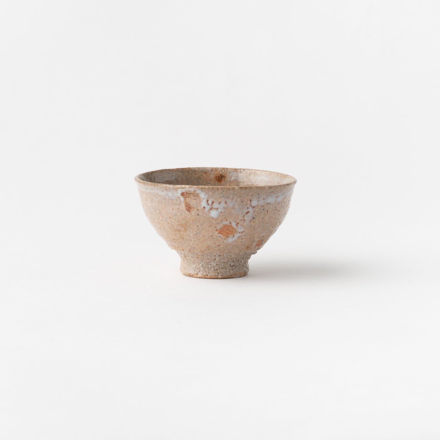No.32 Hagi Daido-Ido Sake Cup / Tori Yoshino