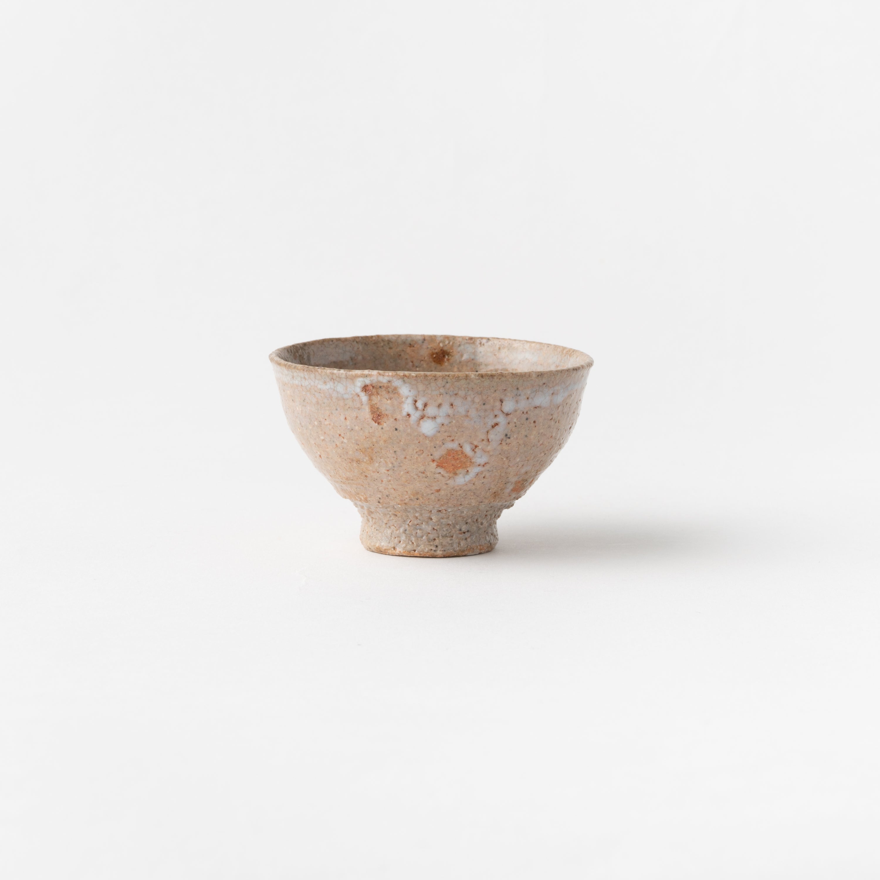 No.32 Hagi Daido-Ido Sake Cup / Tori Yoshino