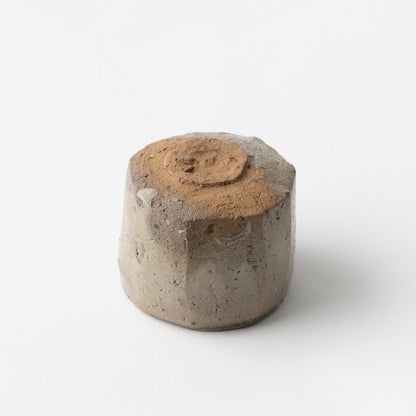 No.10 Kawakujira Sake Cup / Raizan Yasunaga