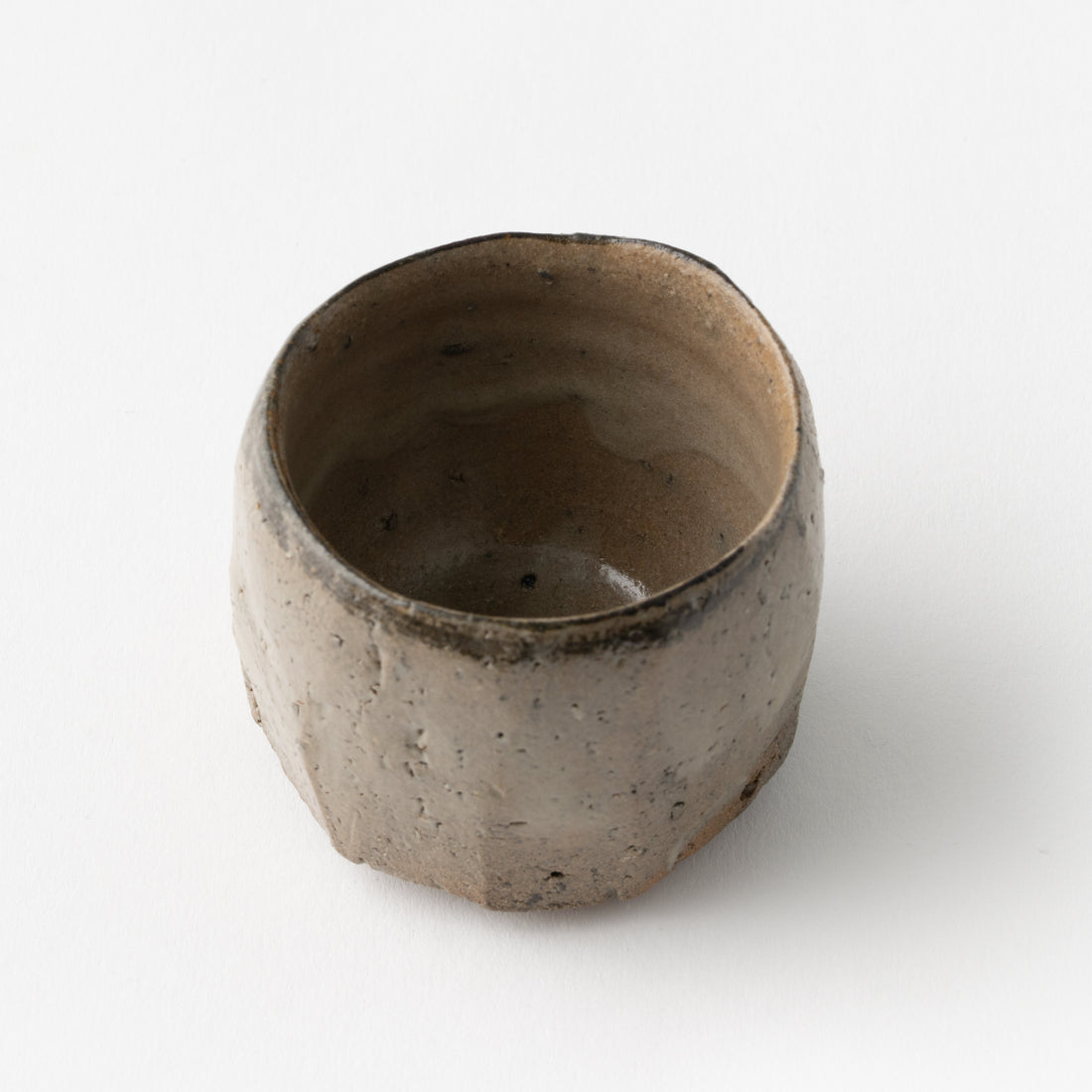 No.10 Kawakujira Sake Cup / Raizan Yasunaga
