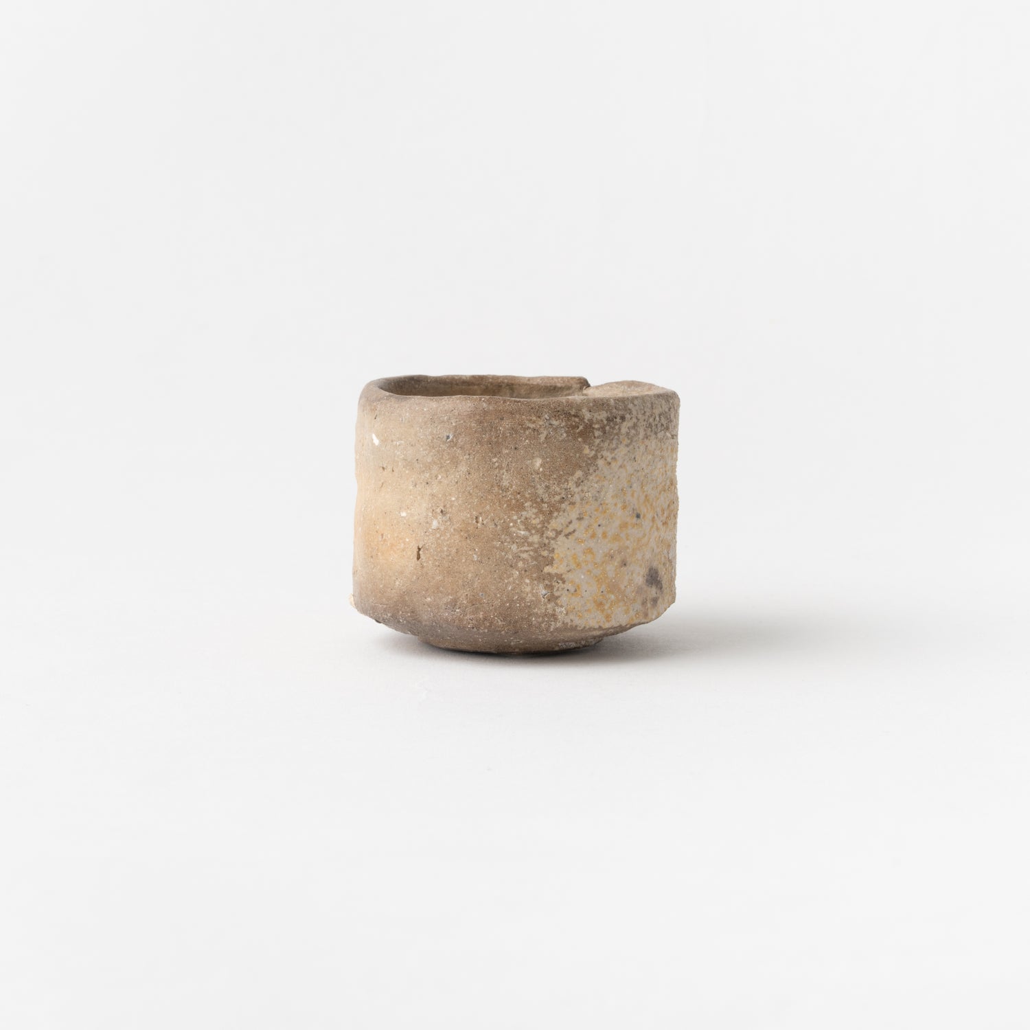 No.14 Shigaraki Sake Cup / Q Tani