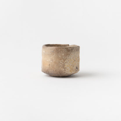 No.14 Shigaraki Sake Cup / Q Tani