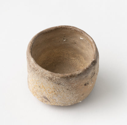 No.14 Shigaraki Sake Cup / Q Tani