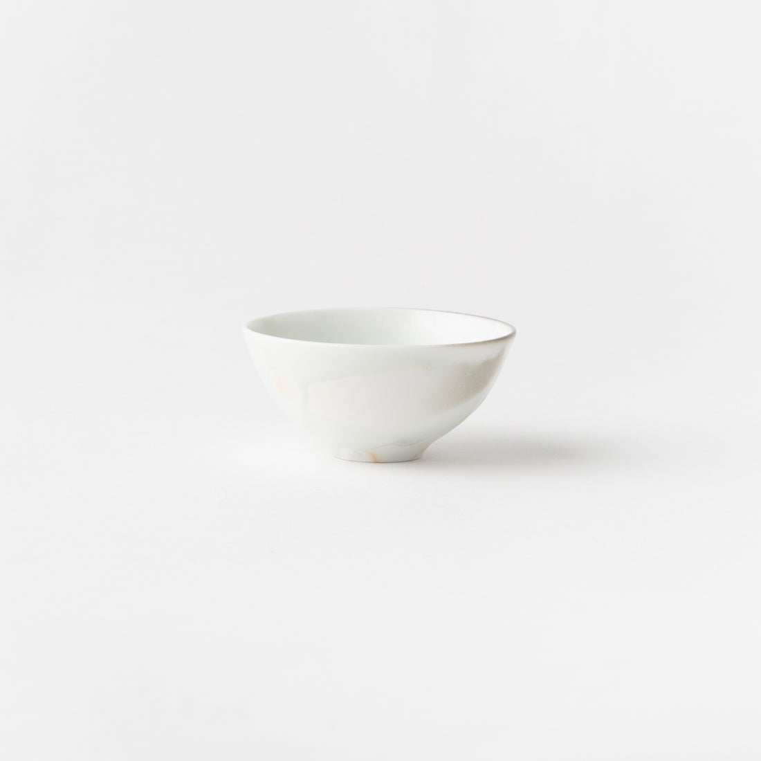 Sake Cup Noborigama-Fired "NU" with Wooden Box / Hiroshi Taruta