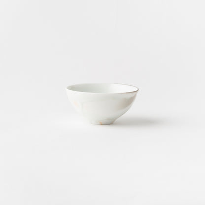 Sake Cup Noborigama-Fired "NU" with Wooden Box / Hiroshi Taruta
