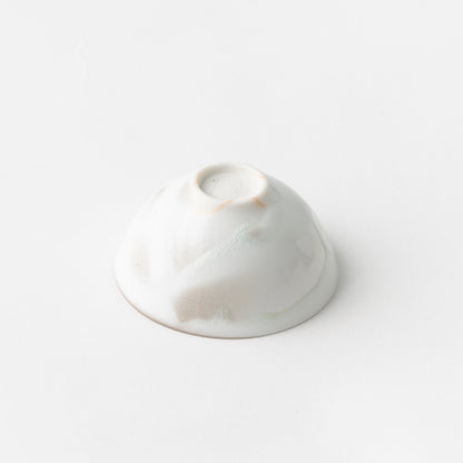 Sake Cup Noborigama-Fired "NU" with Wooden Box / Hiroshi Taruta