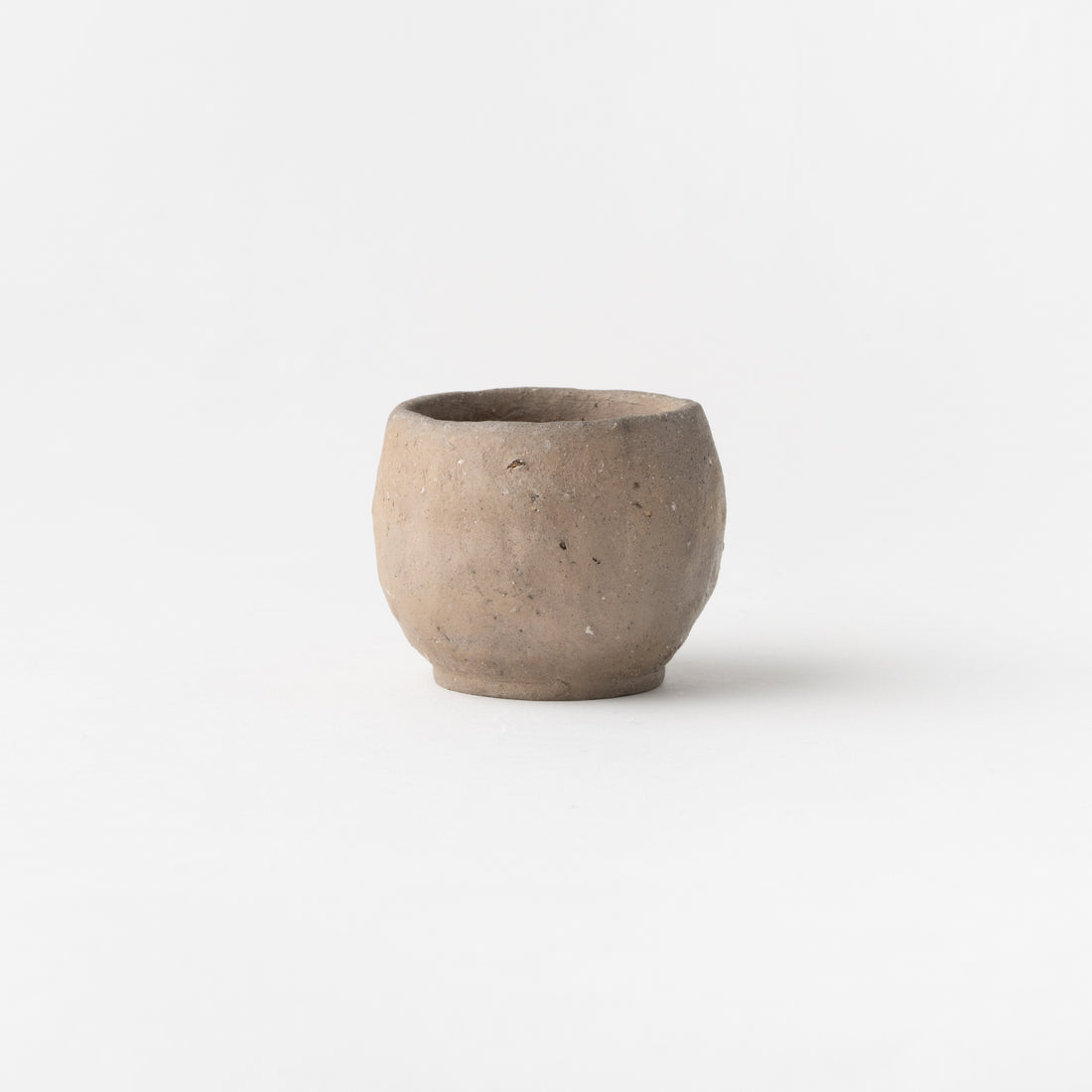 Shigaraki Sake (Kibushi Clay) Cup in Box (B) / Q Tani