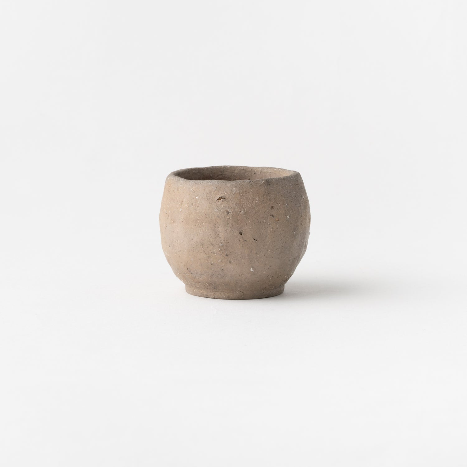 Shigaraki Sake (Kibushi Clay) Cup in Box (B) / Q Tani
