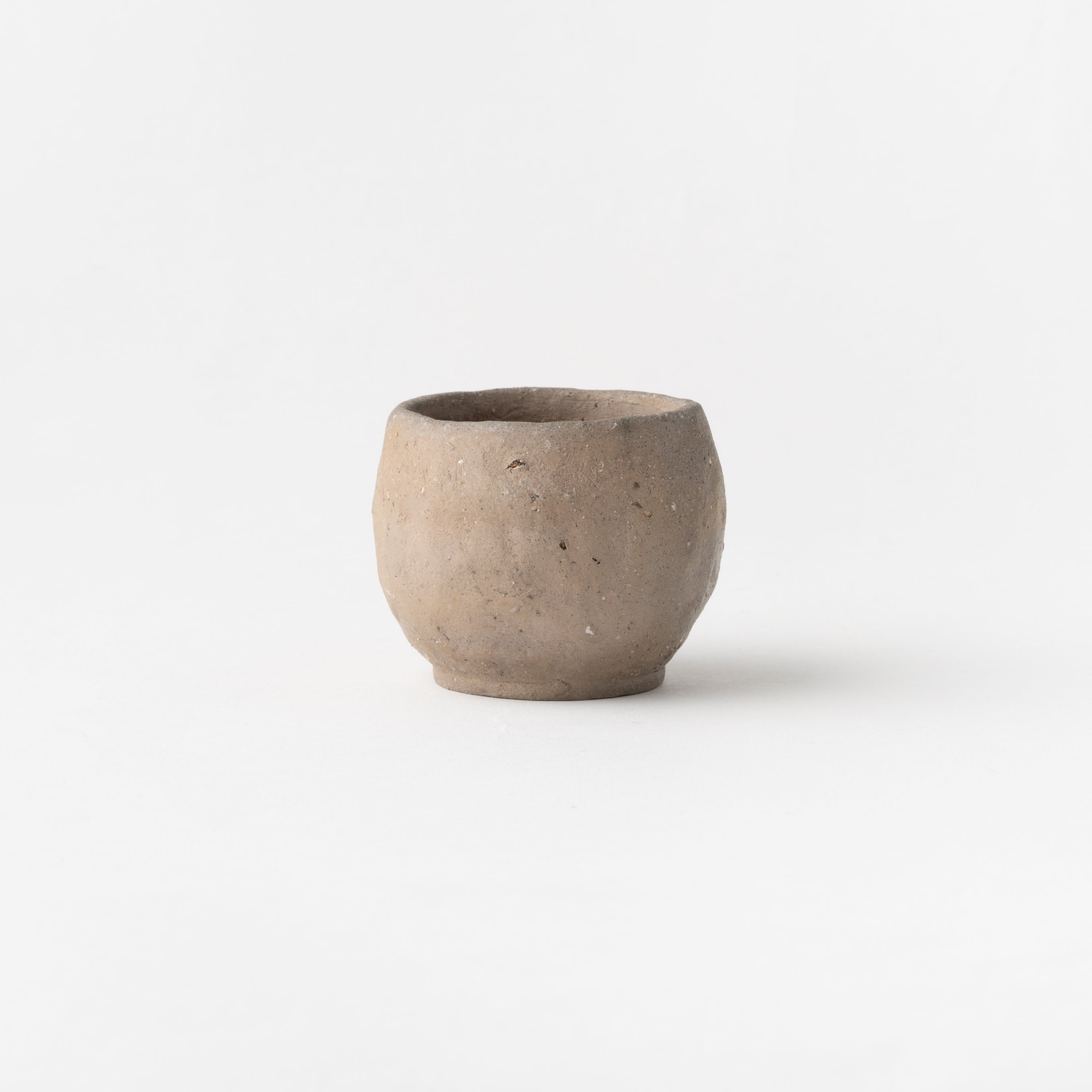 Shigaraki Sake (Kibushi Clay) Cup in Box (B) / Q Tani