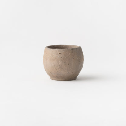 Shigaraki Sake (Kibushi Clay) Cup in Box (B) / Q Tani