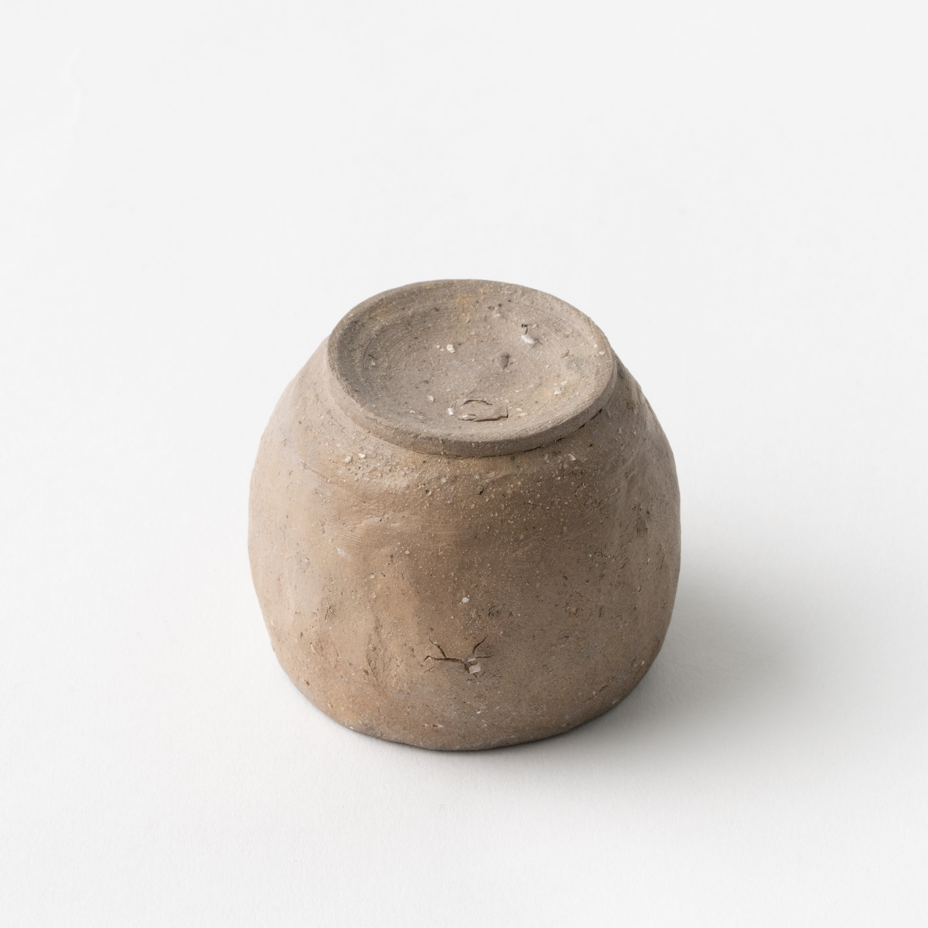 Shigaraki Sake (Kibushi Clay) Cup in Box (B) / Q Tani