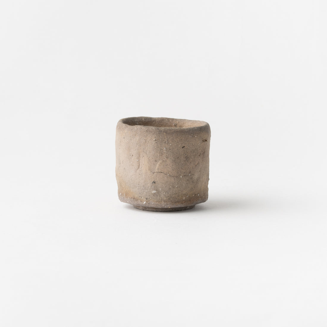 Shigaraki Sake (Kibushi Clay) Cup in Box (A) / Q Tani