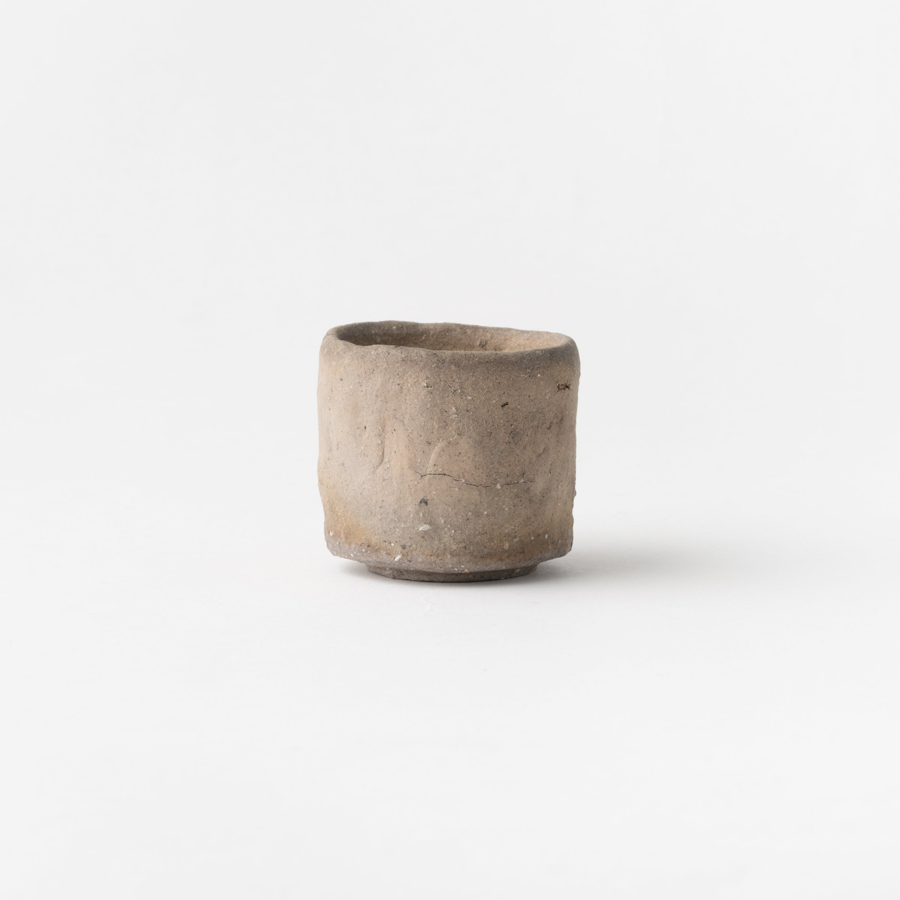 Shigaraki Sake (Kibushi Clay) Cup in Box (A) / Q Tani