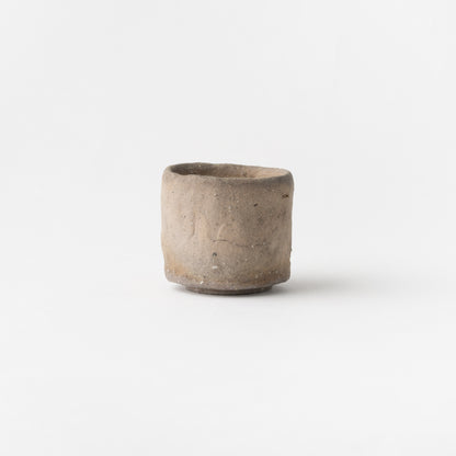 Shigaraki Sake (Kibushi Clay) Cup in Box (A) / Q Tani