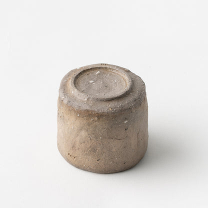 Shigaraki Sake (Kibushi Clay) Cup in Box (A) / Q Tani